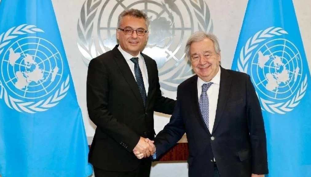 Tufan Erhürman: Antonio Guterres'in ziyaretine hazırız