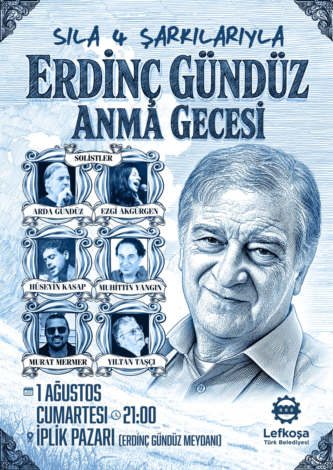 Sıla-4 Şarkılarıyla Erdinç Gündüz Anılacak