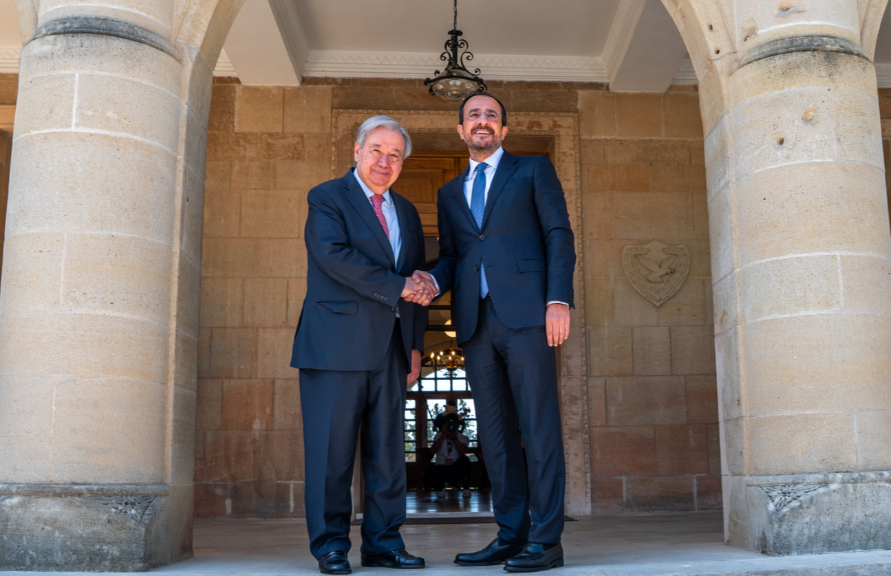 Guterres,"Elimden gelen her şeyi yapacağım"