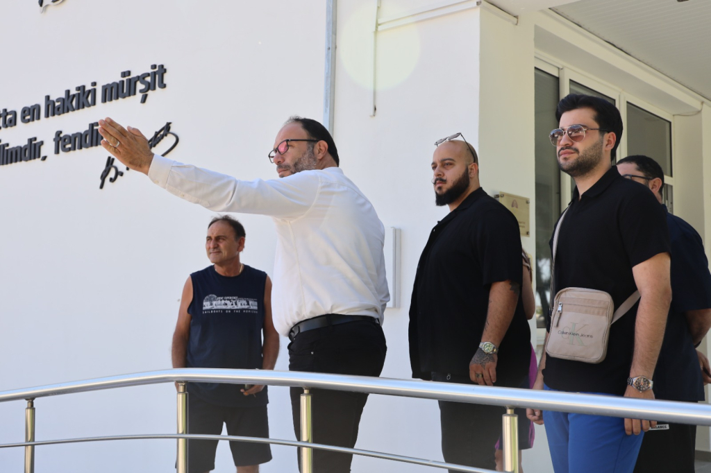 Ötüken Özel Eğitim Okulu’na ziyaret