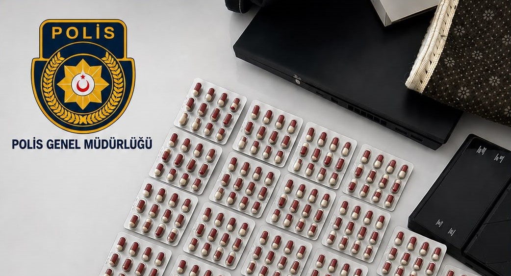 Lefkoşa’da yeşil reçeteye tabi 218 hap ele geçirildi: 2 kişi tutuklandı!