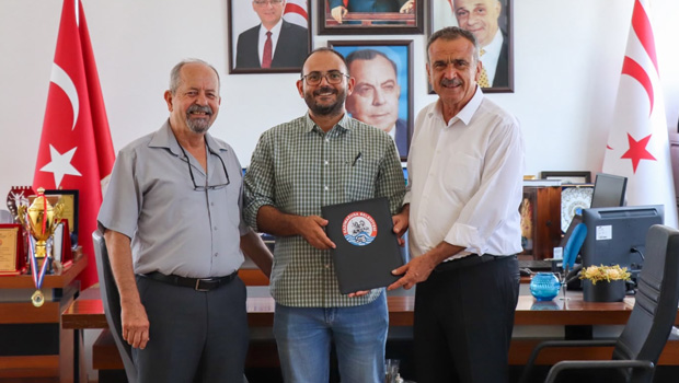 Gazimağusa Belediyesi 89 araçlık otopark yapımı için mukavele imzaladı