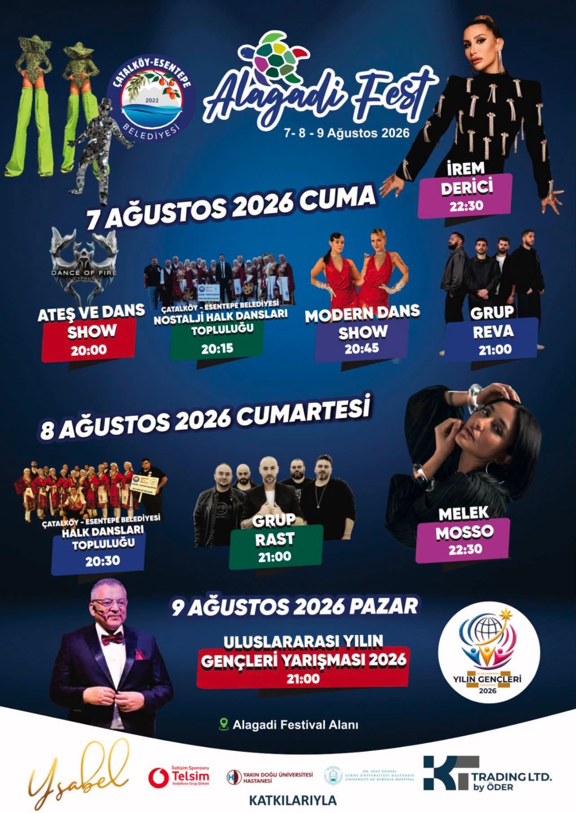 Alagadi Fest 2026 İçin Geri Sayım Başladı