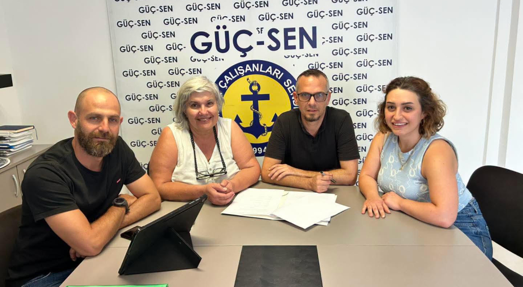GÜÇ-SEN: Silo kazasına benzer bir felaketle karşı karşıya kalınmaması adına harekete geçtik