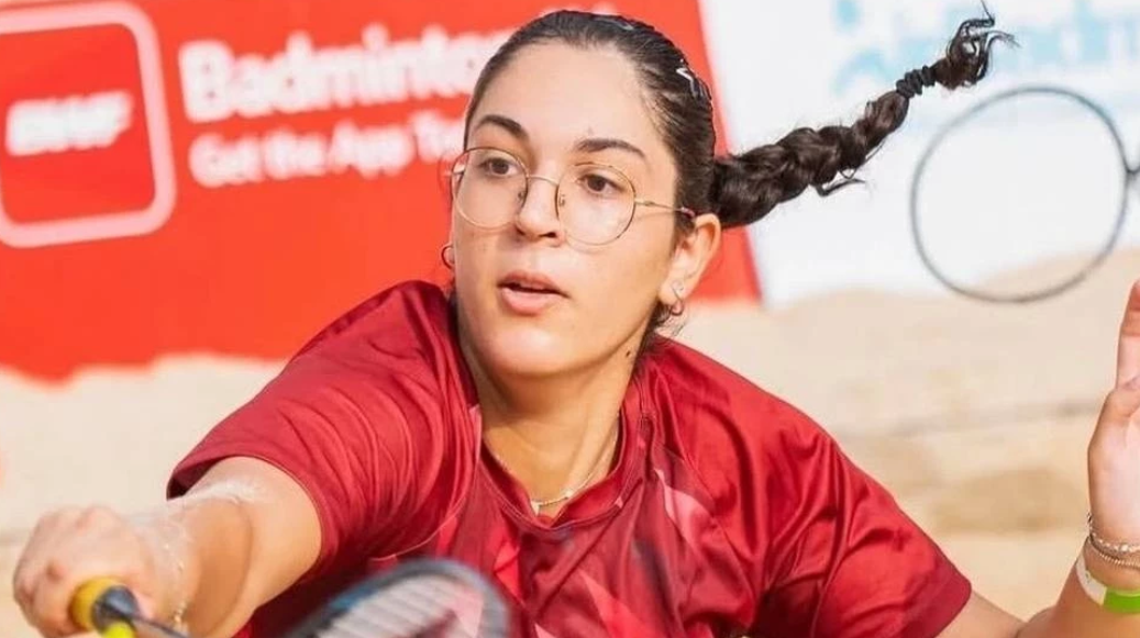 Badminton'da Nehir Deniz Türkiye ikincisi oldu