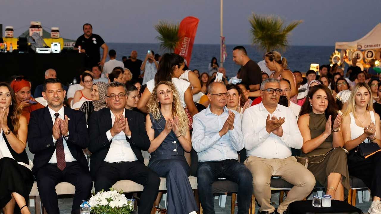 Erhürman, Alagadi Fest'e katıldı