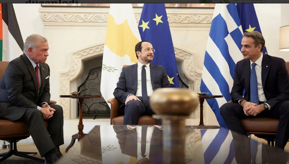 Kıbrıs, Yunanistan ve Ürdün arasındaki savunma iş birliği programı yenilendi