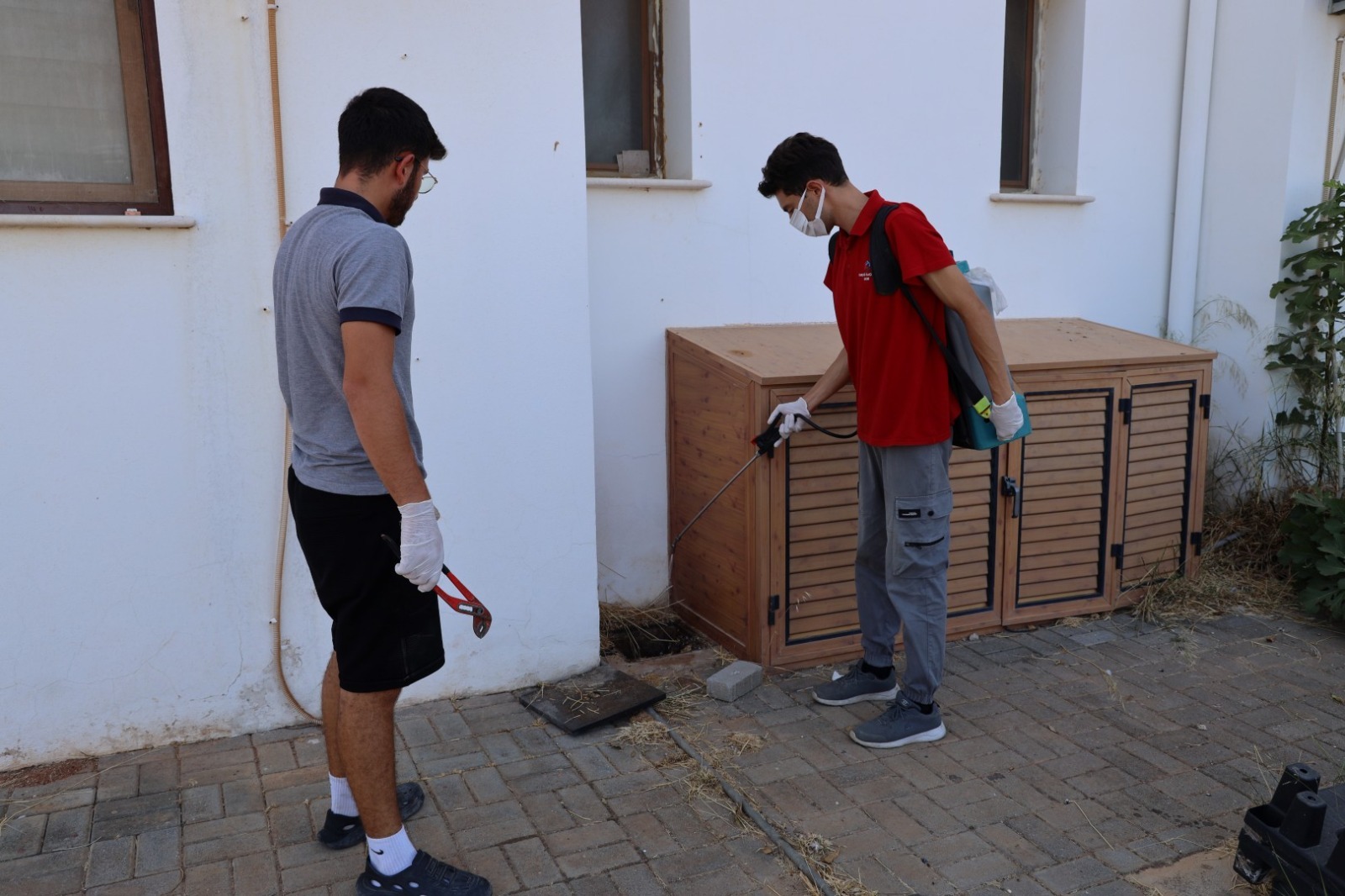 İskele’de haşereyle mücadelede ikinci etap
