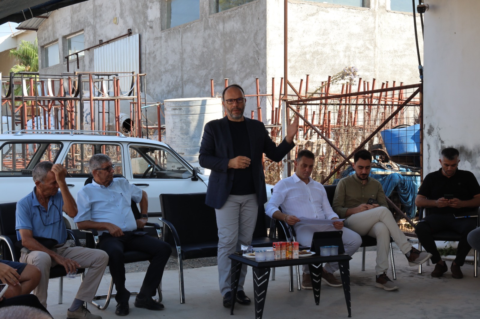 Sadıkoğlu Esnafla bir araya geldi.. Komite kuruldu...