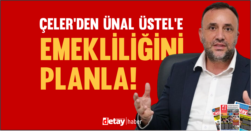 Çeler'den Üstel'e: KKTC’de yolsuzluk algısı ciddi boyutlarda