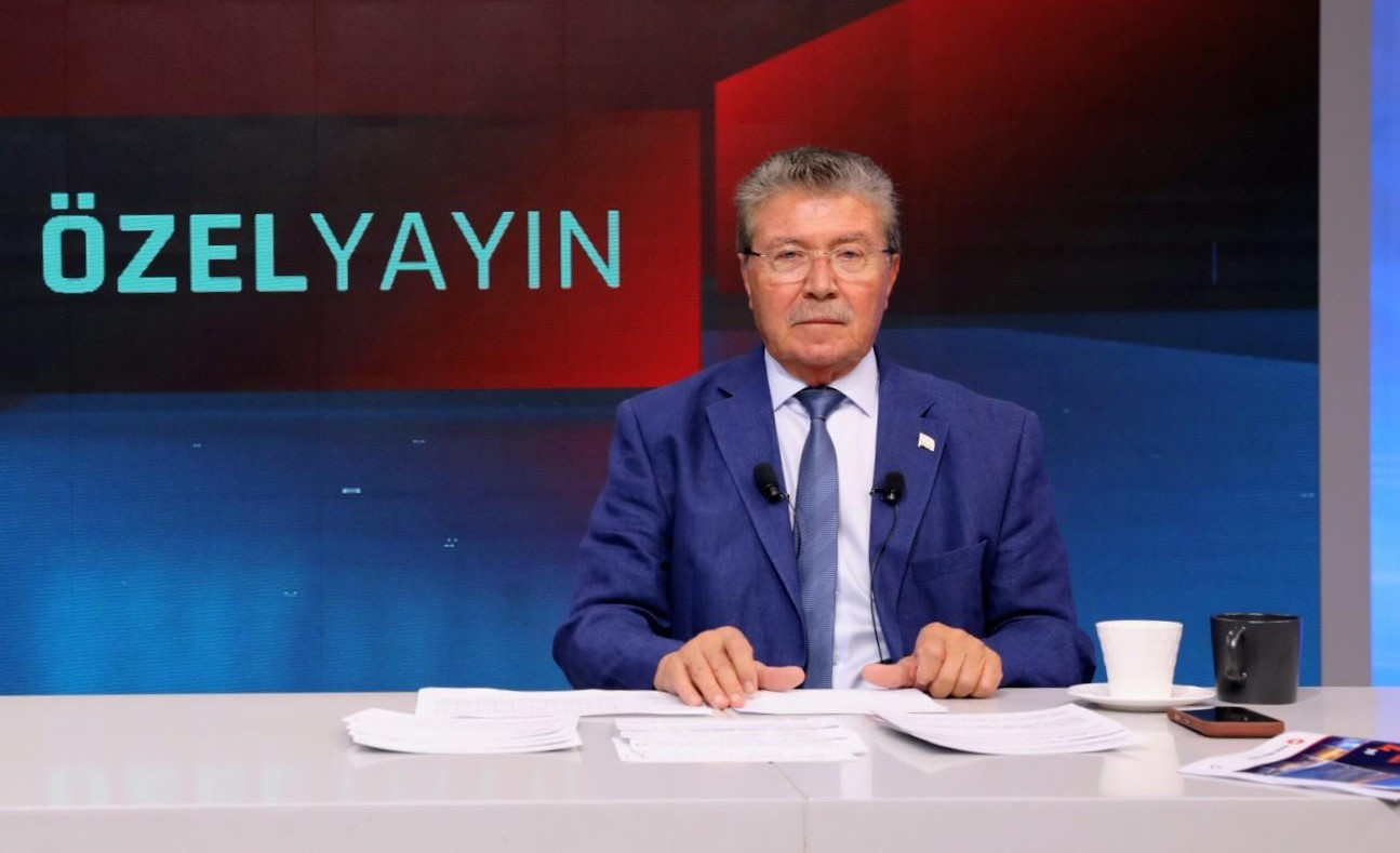 Üstel BRT'de "Güvenlik" konusunda açıklama yapıyor...