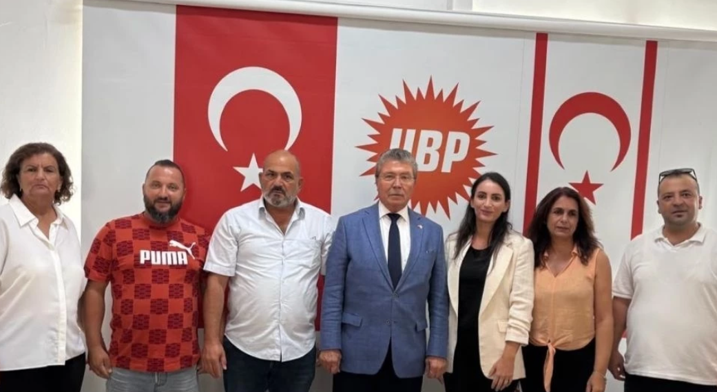 LAÇ Belediye Meclis üyesi; CTP'den istifa etti UBP'ye katıldı!