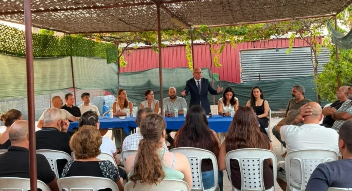 Kansoy sahaya indi... "Güzelyurt’un kaderi göç vermek değildir"