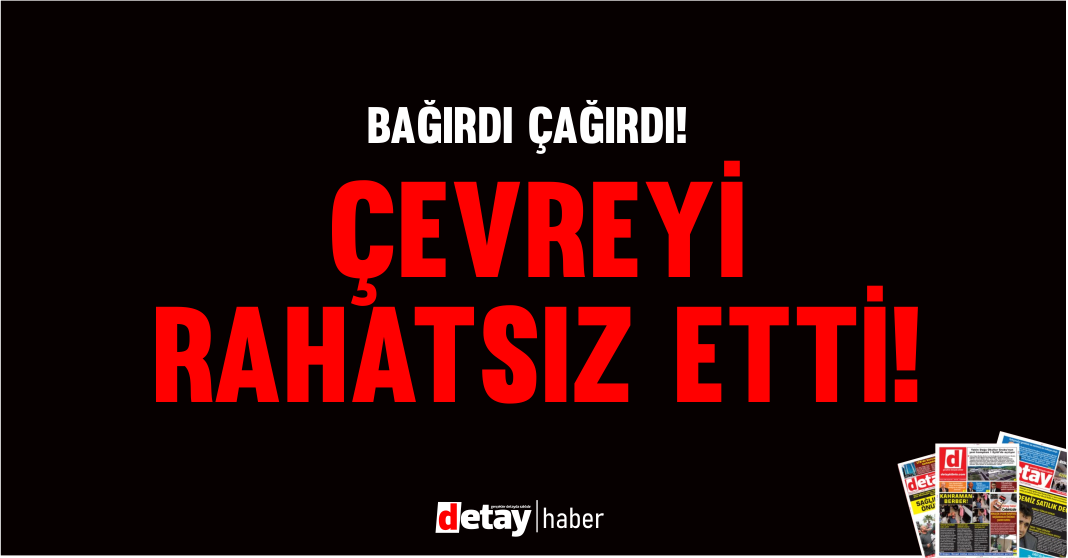 İskele’de Sarhoşluk ve Rahatsızlık: 20 Yaşındaki Şahıs Tutuklandı