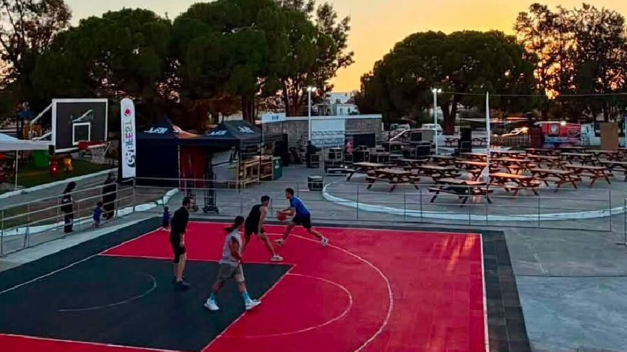 Basketbol 3x3 İskele ve Mağusa'dan sonra Gönyeli'de