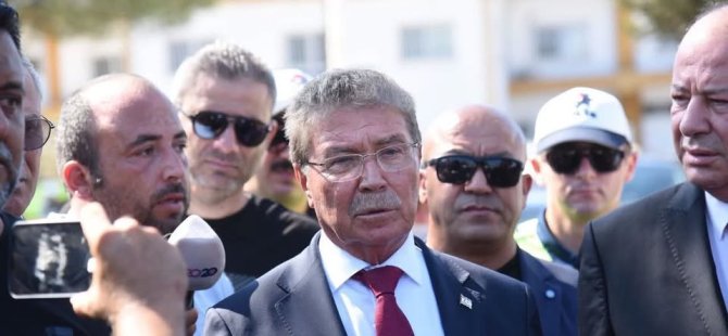 Üstel: TCG Işın gemisi çalışmalara başladı, devletimiz tüm kurumlarıyla sahada