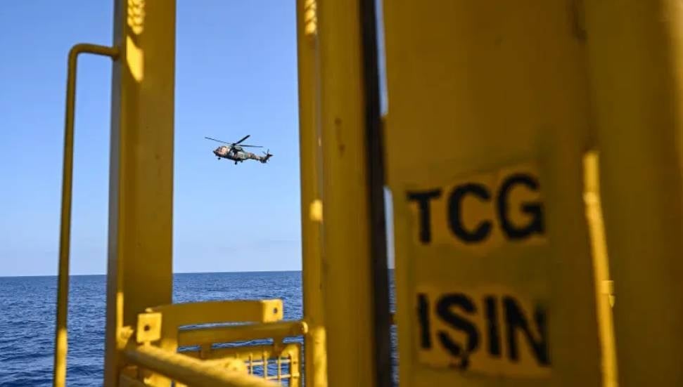 TCG Işın Girne’ye ulaştı: Derin deniz arama-kurtarma operasyonu başladı