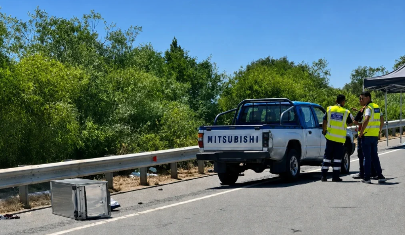Güney Kıbrıs’ta “düşen buzdolabı” hayatına mal oldu