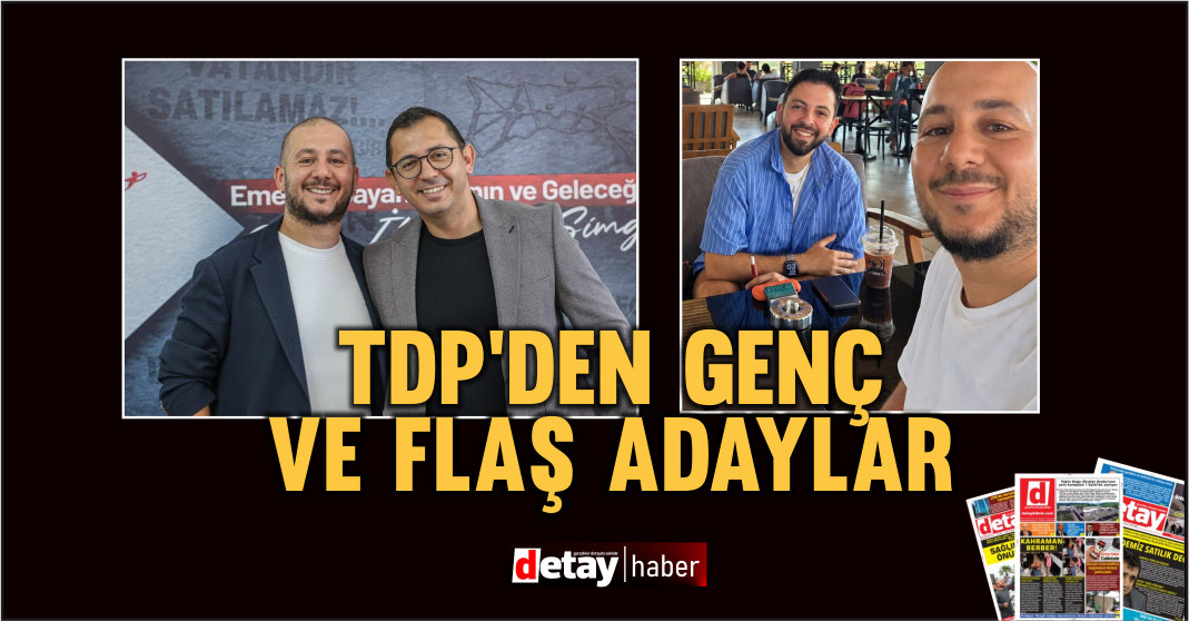 TDP’de 6 Aralık öncesi flaş aday hareketliliği