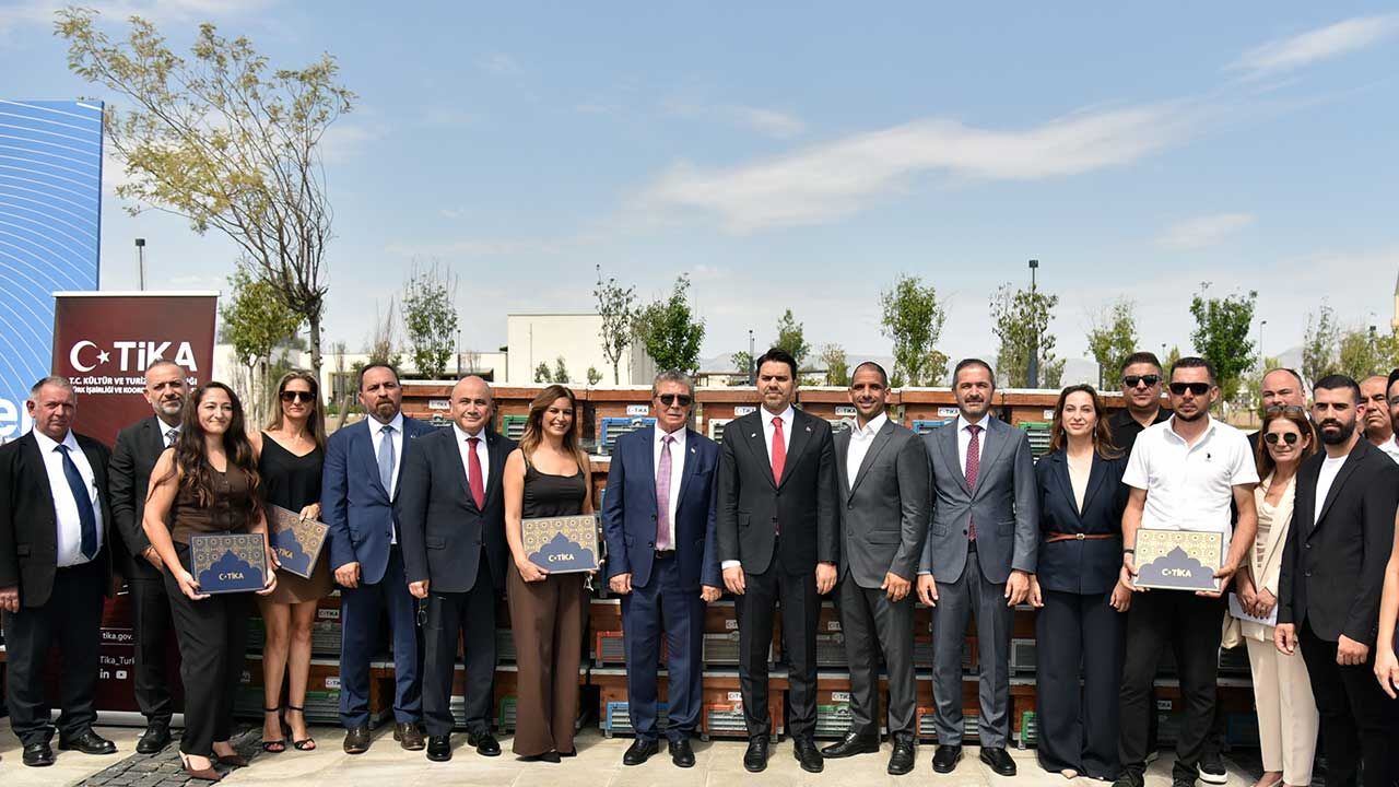 170 üreticiye bin modern arı kovanı