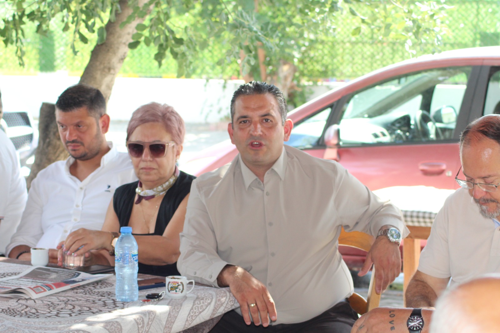 Sermet Nereli: “Halkla birlikte yöneteceğiz, herkes kazanacak, İskele kazanacak”