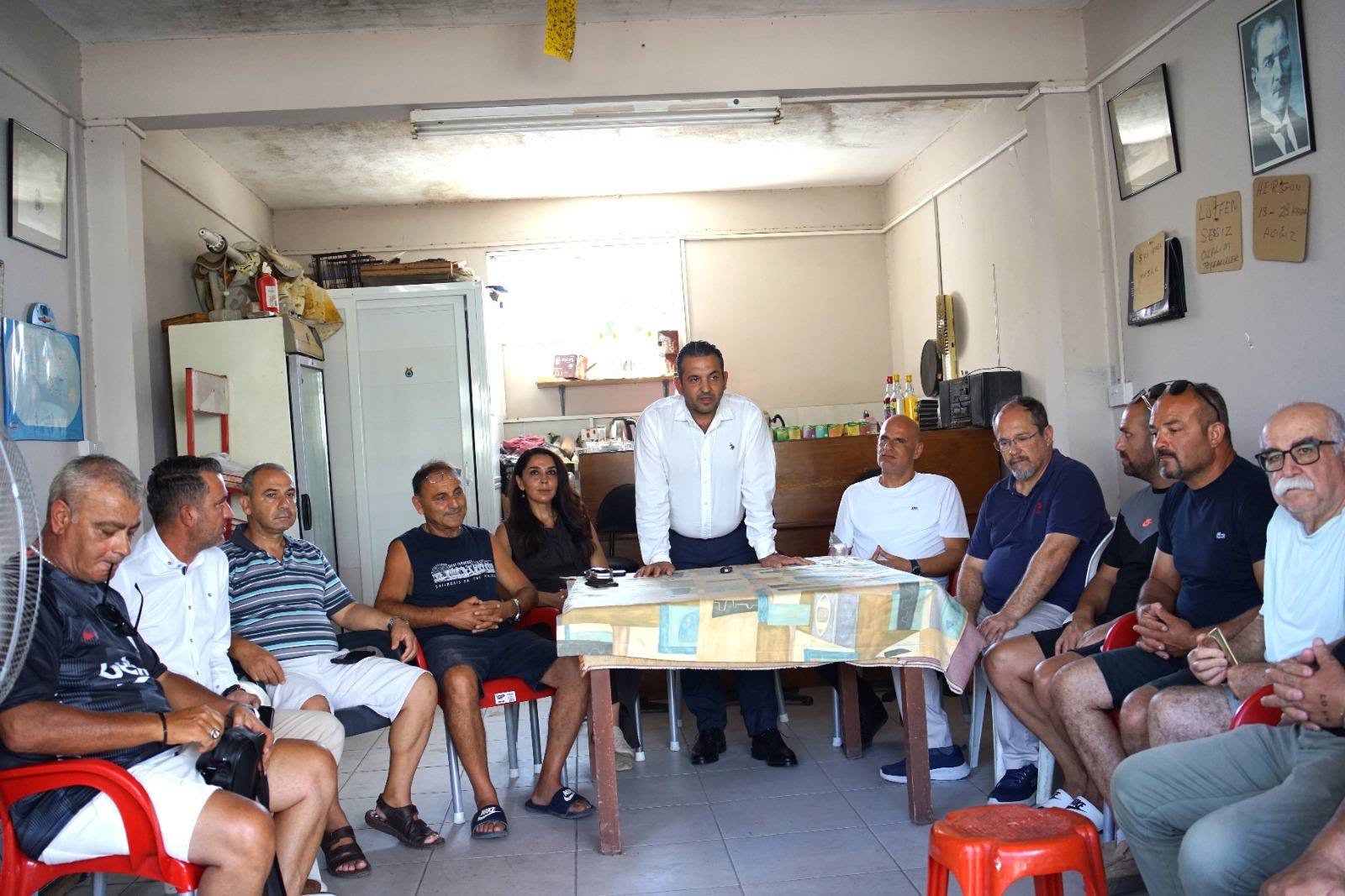 Sermet Nereli’ye Ötüken’de büyük ilgi