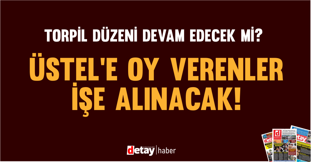 Okullardaki temizlik ihaleleriyle ilgili dikkat çeken iddia: “Üstel’e oy verenler işe alınacak”