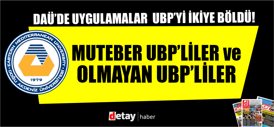DAÜ'de İstihdam tartışması büyüyor