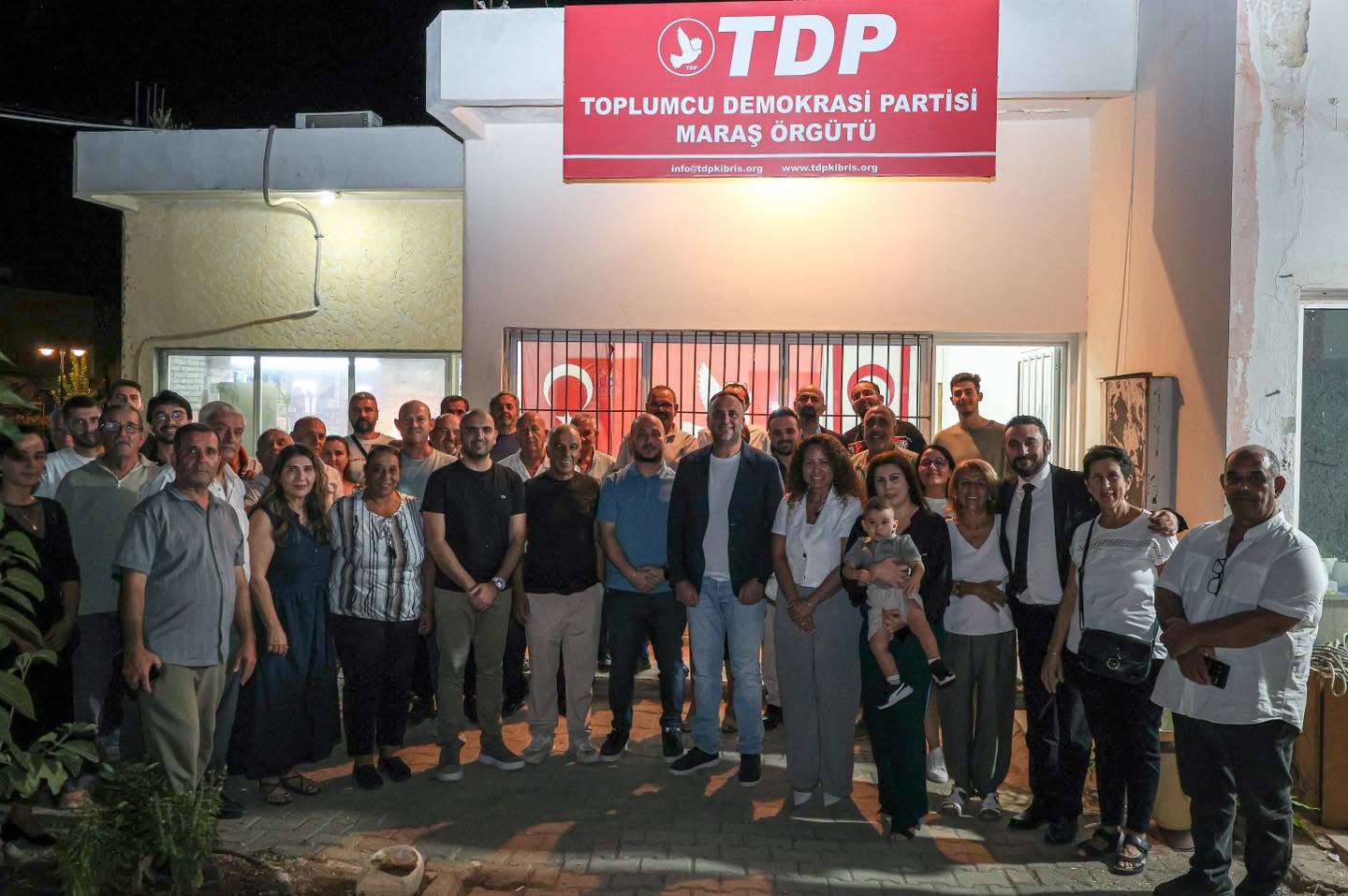 TDP Maraş Örgütü açıldı: Çeler’den birlik ve mücadele mesajı