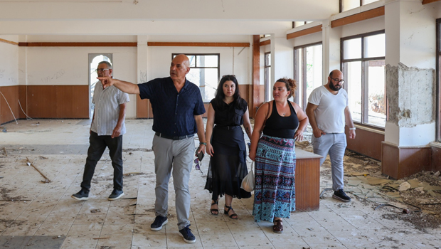 Cemil Sarıçizmeli: Uygulamalı Turizm Hotelini, Kumyalı’ya yeniden kazandıracağız