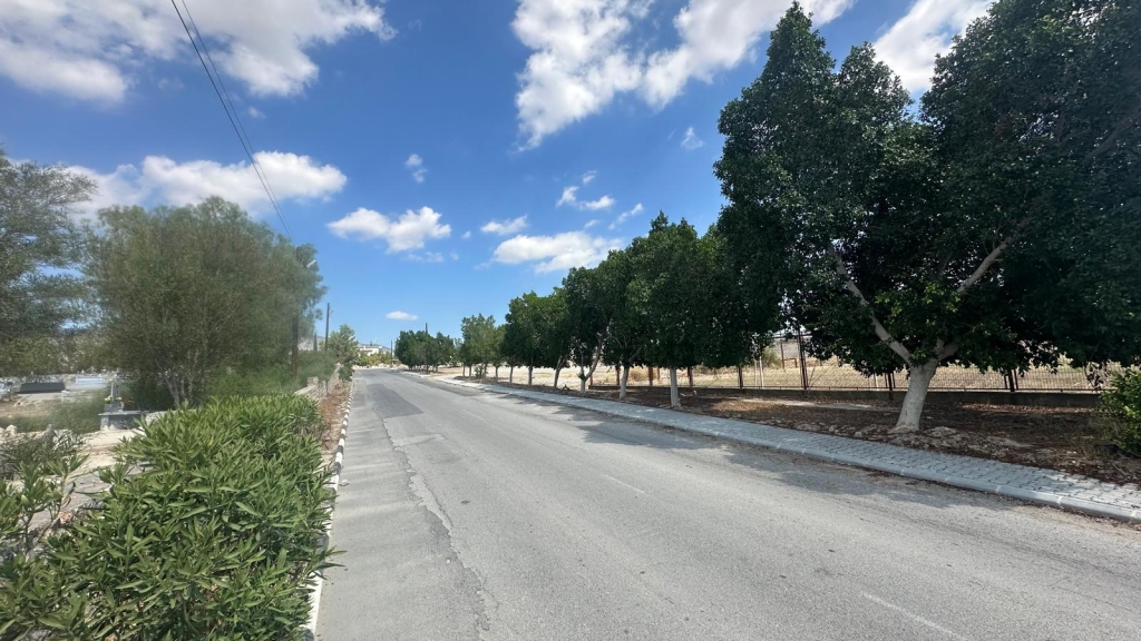 Geçitkale-Serdarlı Belediyesi iki yol için ihaleye çıkacak