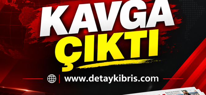 Gazimağusa’da sopalı ve muştalı kavga
