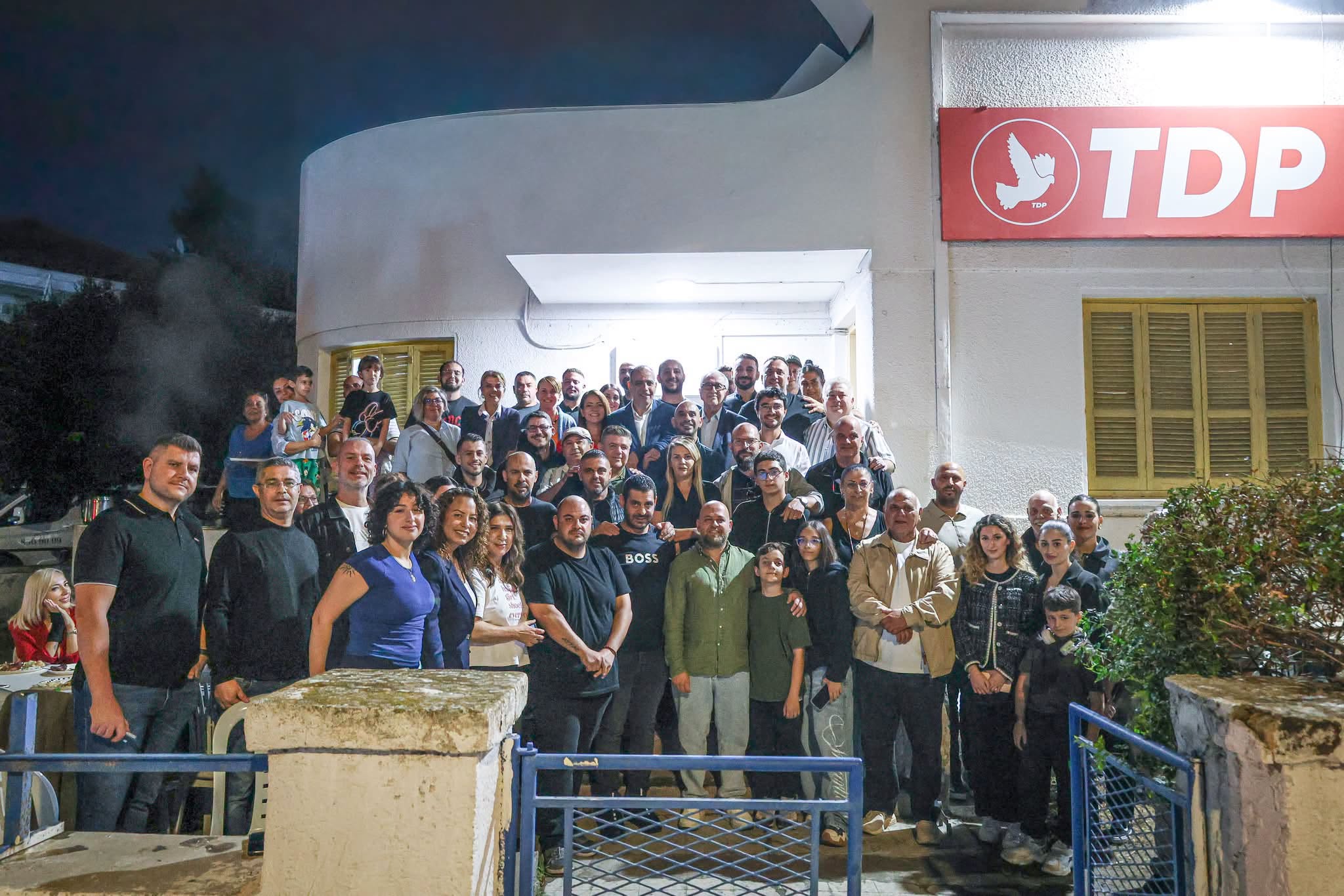 Mustafa Akıncı TDP için sahaya indi!