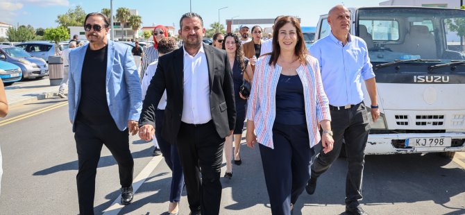 Sermet Nereli:“Herkes için hizmet anlayışını İskele ile buluşturacağız”
