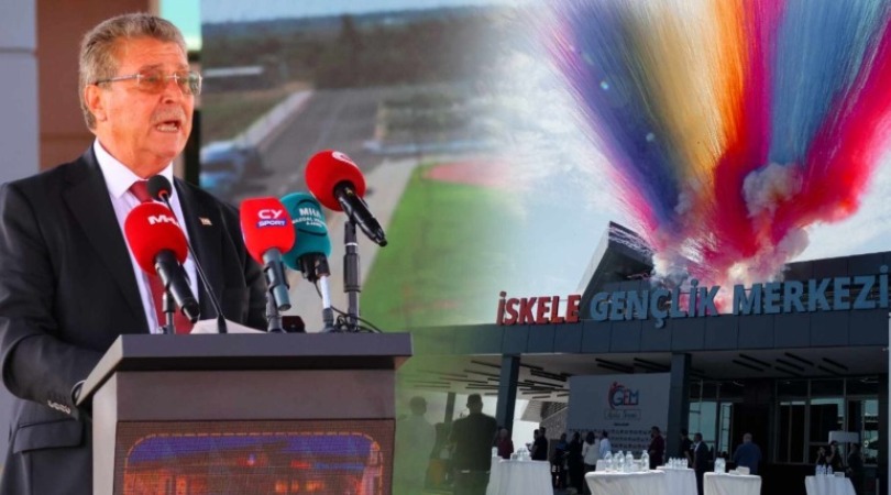 Üstel İskele'de vurguladı... Gençlerin hayallerini gerçekleştirmesi için zemin hazırlıyoruz