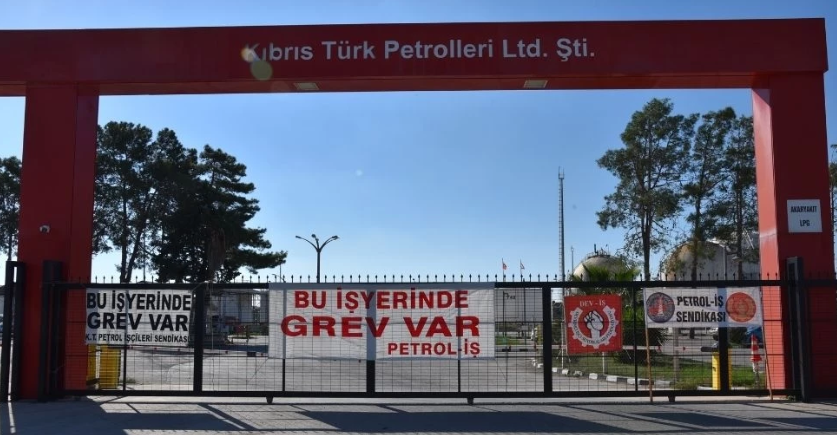 Petrol-İş’ten Kalecik Dolum Tesisleri’nde uyarı grevi: Pazartesi süresiz grev uyarısı