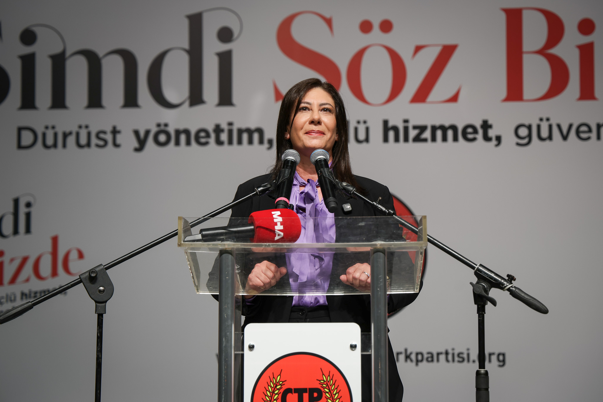 İncirli, Gazimağusa’da vurguladı; CTP Halkın umududur, biz halkın iktidarını kuracağız