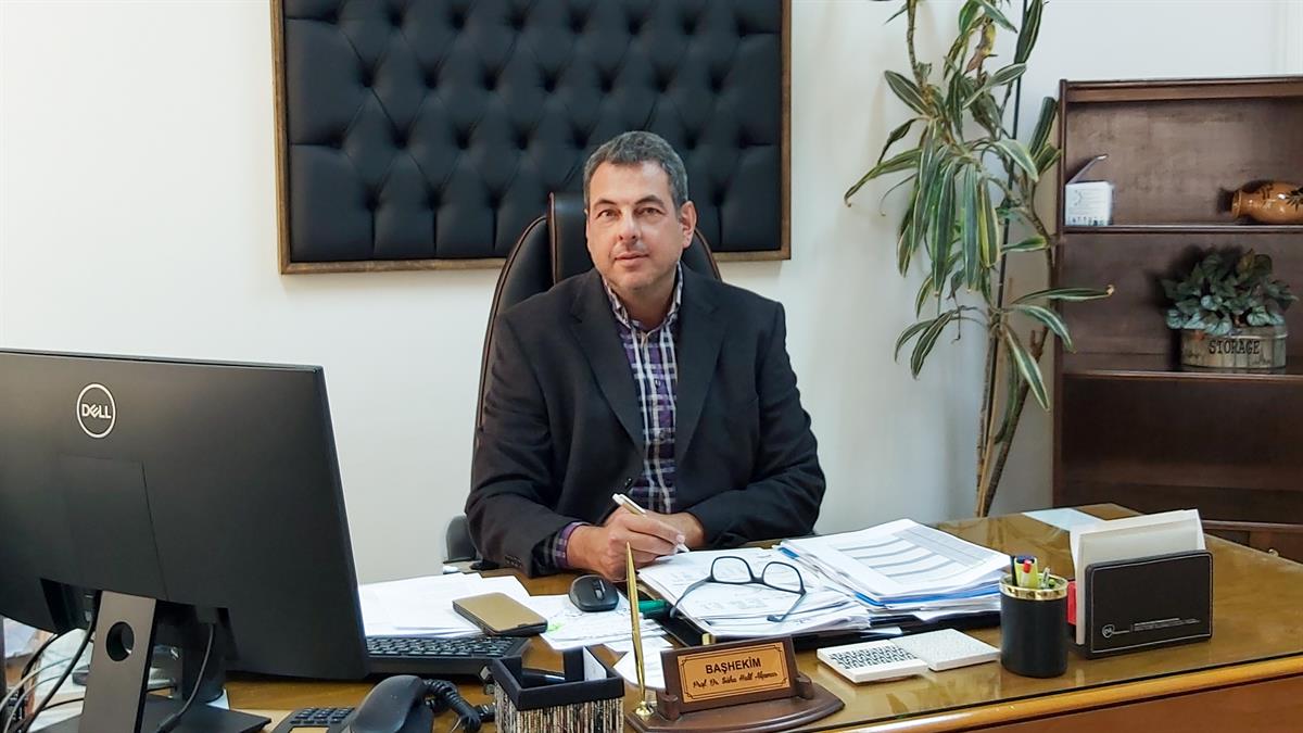 TDP Girne'den flaş aday... Başhekim yardımcısı  Prof. Dr. Süha Halil Akpınar Milletvekili adayı