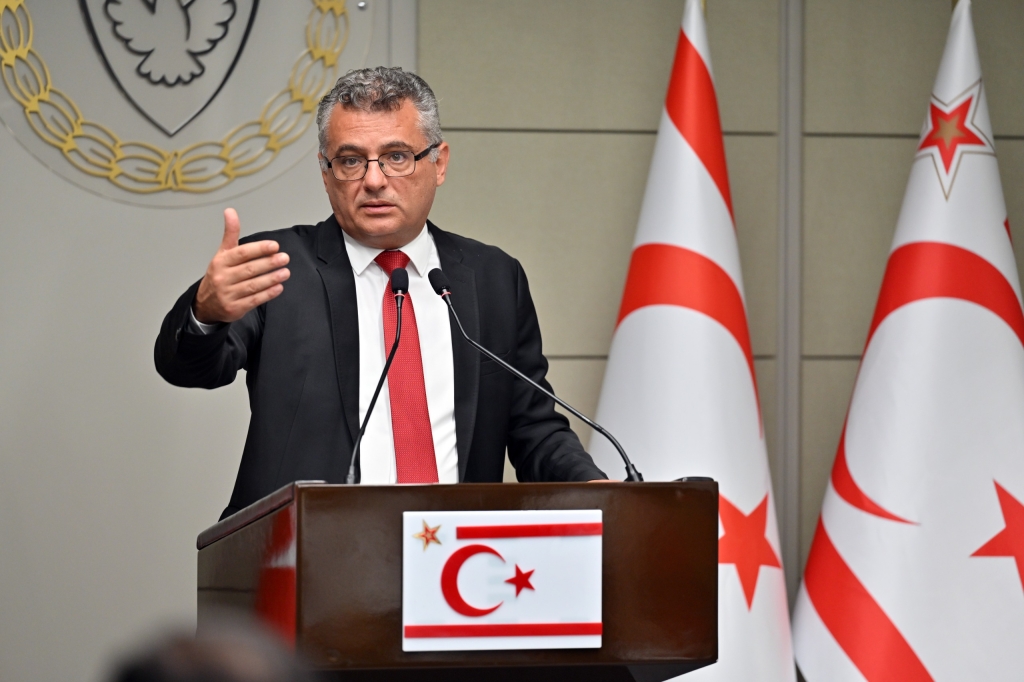 Erhürman: Gündemde Guterres’in yedi güven artırıcı önlem önerisi var…Toplantıya sonuç odaklı gidiyoruz