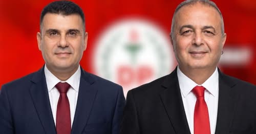 DP’nin Lefkoşa ve Girne belediye başkan adayları belli oldu