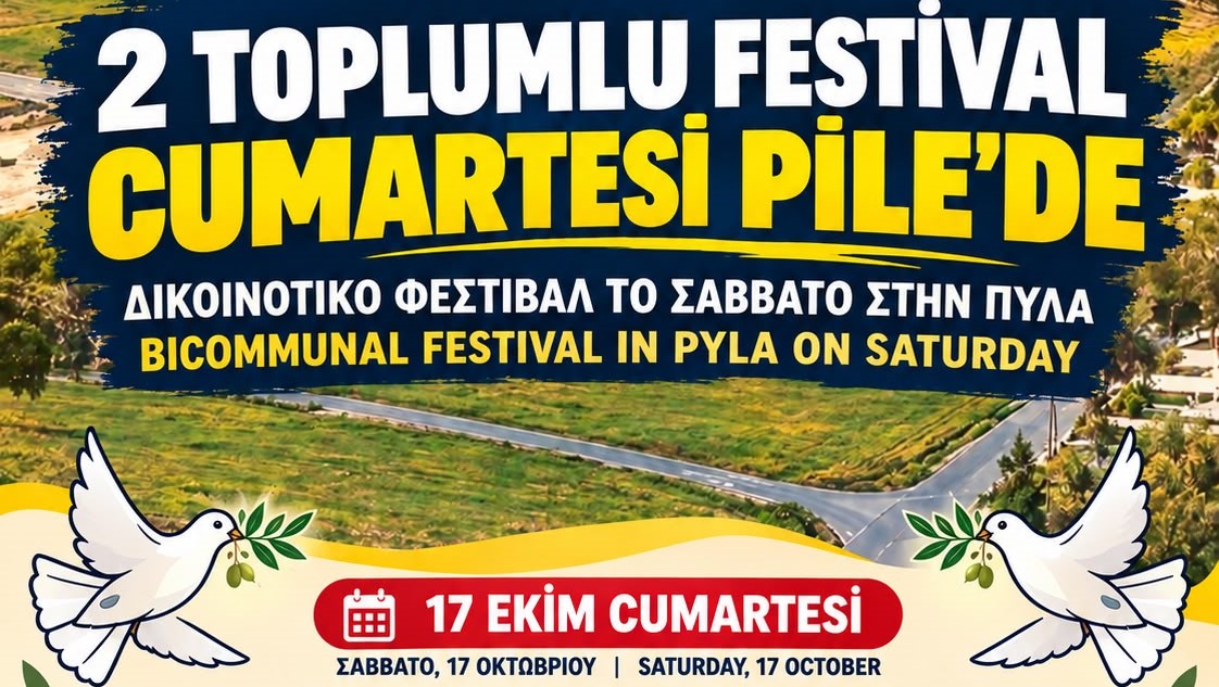 Pile'de Barış Festivali düzenleniyor