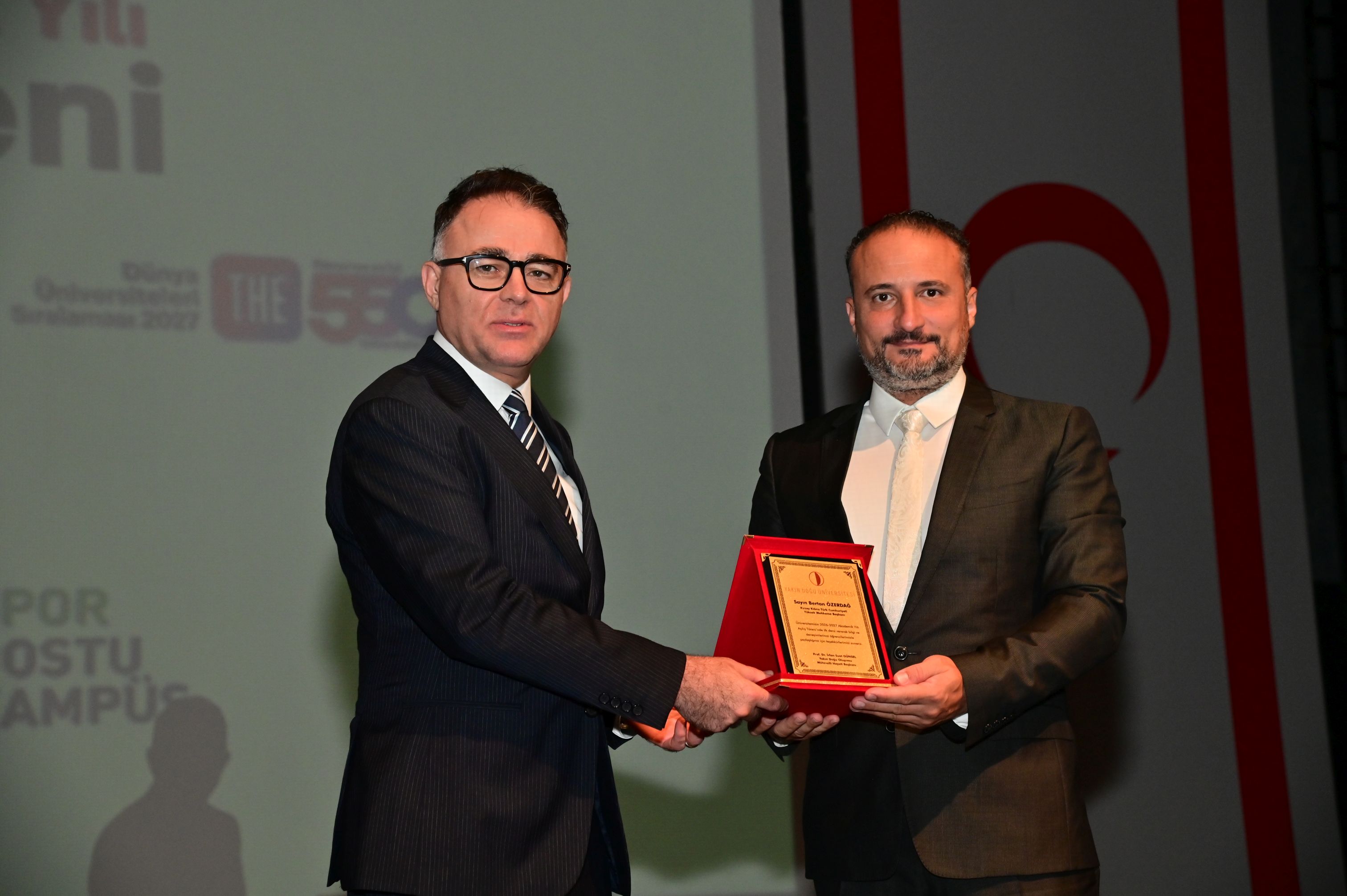İlk Dersi Yüksek Mahkeme Başkanı Bertan Özerdağ Verdi