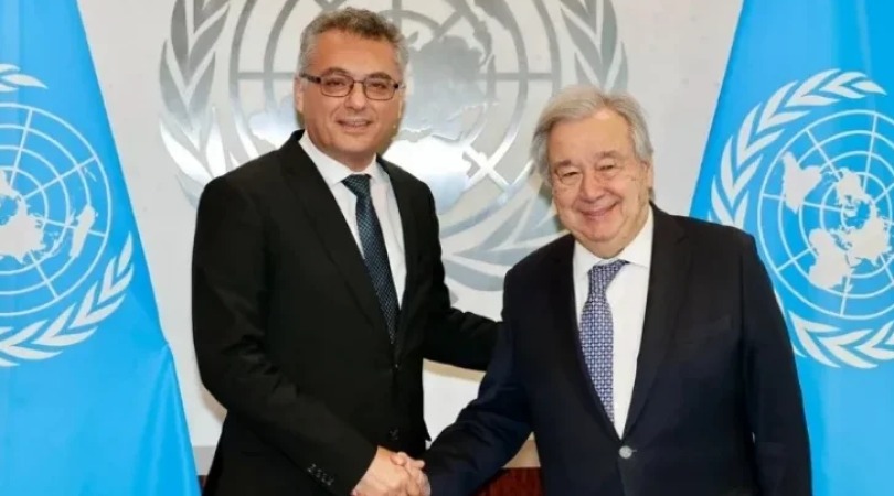 Erhürman’dan Guterres’in mektubuna dikkat çeken mesaj