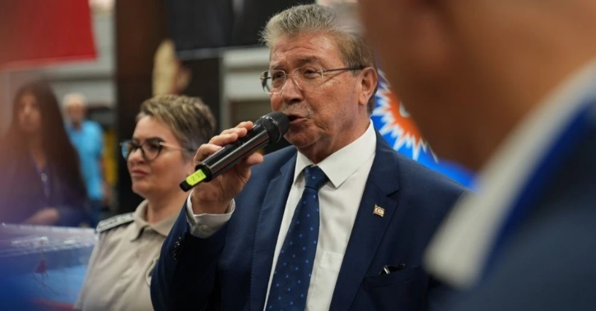 UBP'de ilk oyu Üstel kullandı: Bugün kaybeden olmayacak, UBP kazanacak!