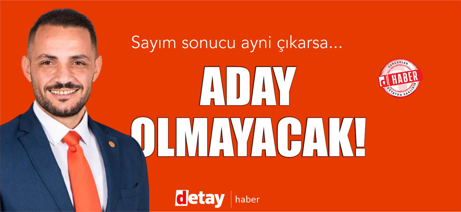 Yeşilırmak: Sonuç yine aynı çıkarsa adaylıktan çekileceğim