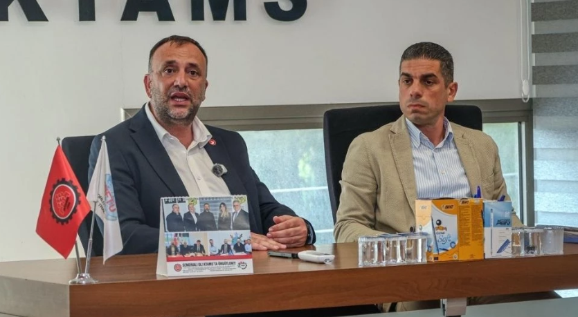 TDP, KTAMS'ı ziyaret etti: Örgütlü mücadele sokakta, Meclis'te ve sandıkta sürdürülmeli