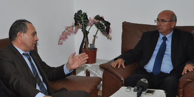 Bay-Sen, TDP'yi ziyaret etti