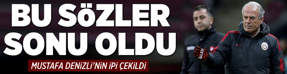 Denizli'nin ipi çekildi!