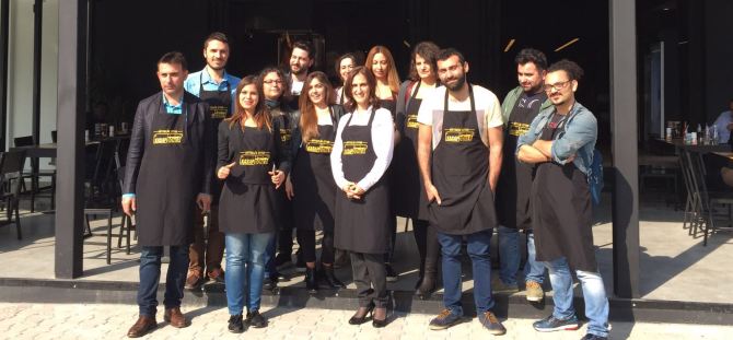 Kasapdöner Kıbrıs’taki ikinci şubesini açtı