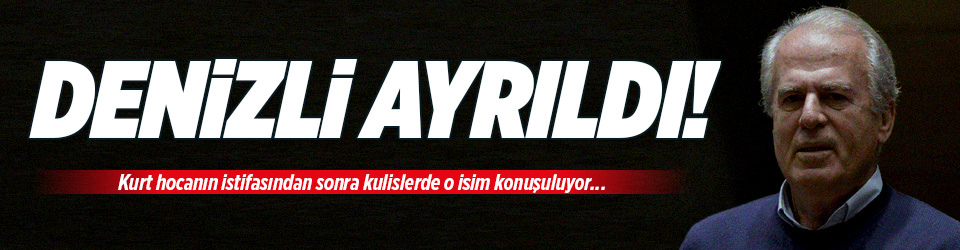 Denizli gidiyor Yanal geliyor